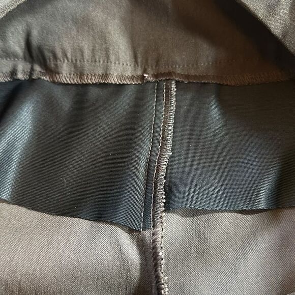 LISETTE L PANT-ALON Women's High Waist Cropped Capri Trouser Pants Gray Size 4 - Picture 7 of 8